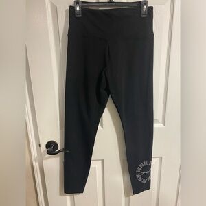 PINK Victoria's Secret Black Kids Leggings